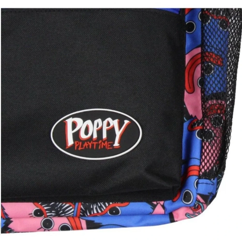 Kissy Missy & Huggy Allover Design Backpack - 17